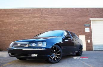 FORD FAIRLANE BROOKLANDS MATTE BLACK